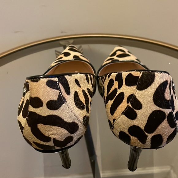 Calvin Klein Leopard Heels 8.5 - Picture 3 of 4